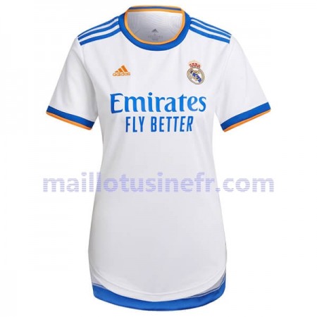 Maillot de Foot Real Madrid Domicile 2021-22 - Femme